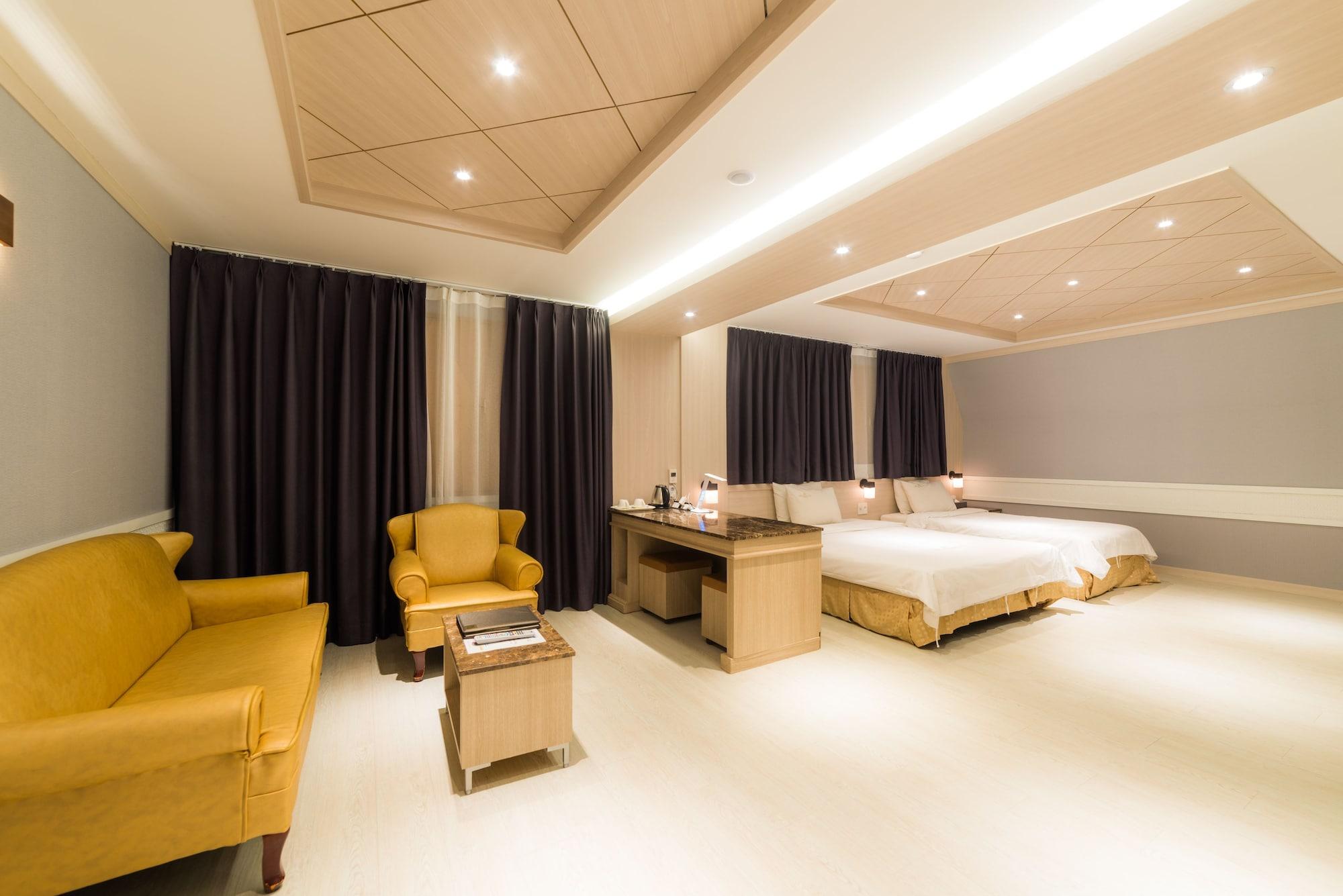Reborn Suwon Silkroad Hotel Εξωτερικό φωτογραφία