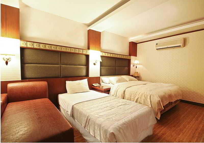 Reborn Suwon Silkroad Hotel Εξωτερικό φωτογραφία