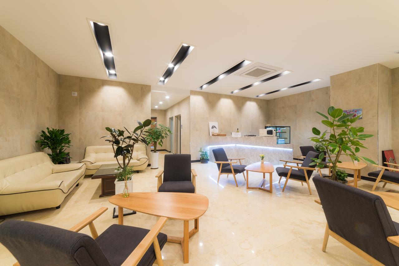 Reborn Suwon Silkroad Hotel Εξωτερικό φωτογραφία
