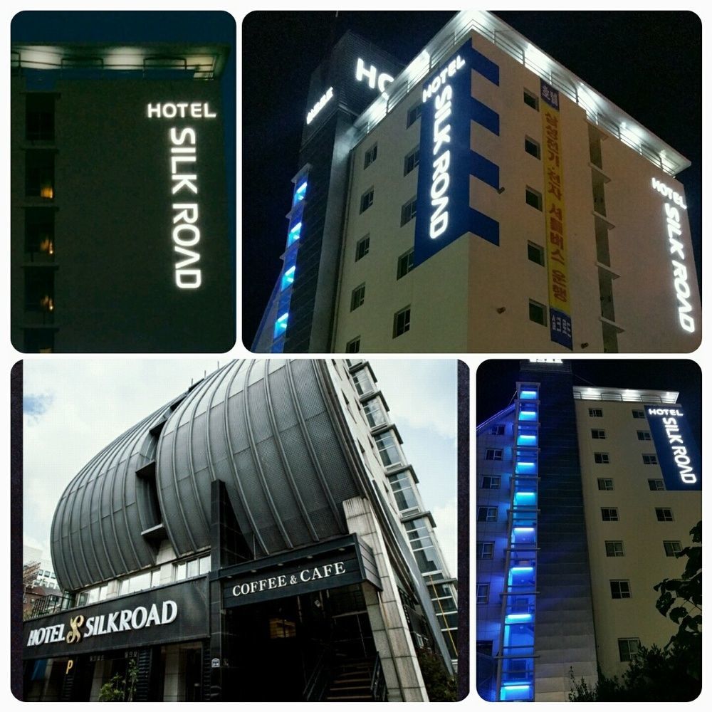 Reborn Suwon Silkroad Hotel Εξωτερικό φωτογραφία