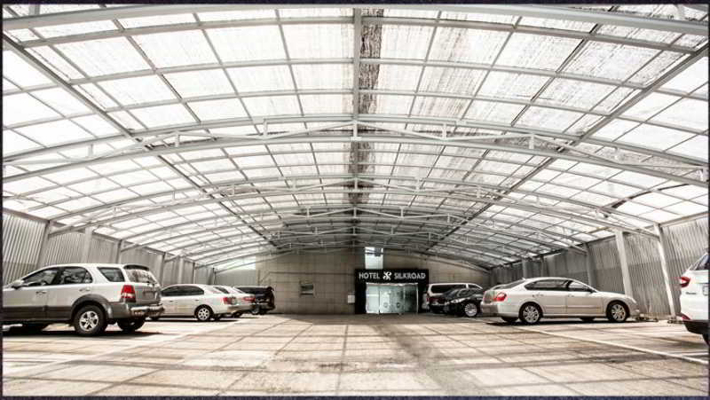 Reborn Suwon Silkroad Hotel Εξωτερικό φωτογραφία